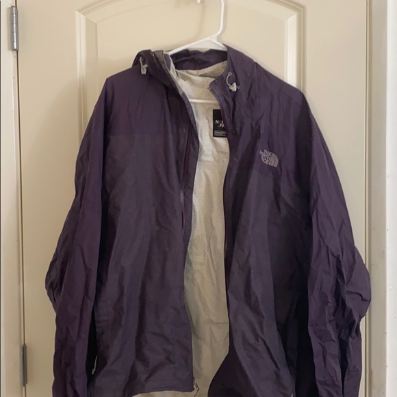 north face mens purple jacket